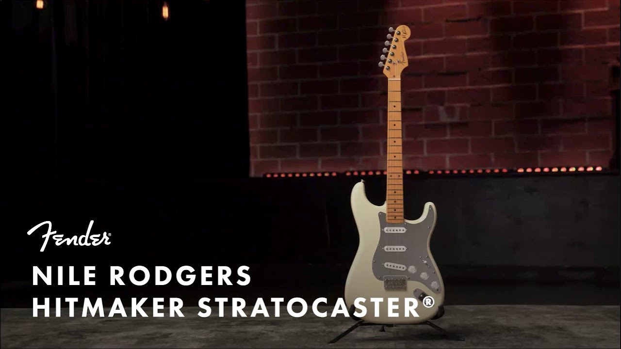 Исследуя Нил Роджерс Хитмейкер Stratocaster | Подпись исполнителя | Fender