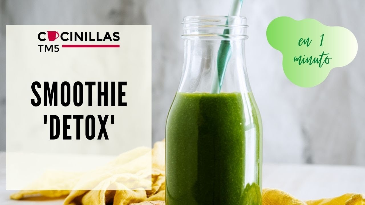 Smoothie 'Detox' | Recetas Thermomix