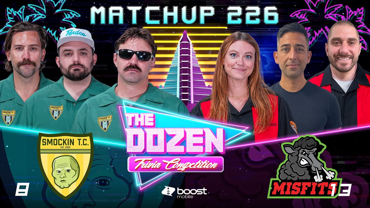 Title Contenders Square-Off In Trivia Battle (The Dozen pres. by Boost Mobile, Match 226)