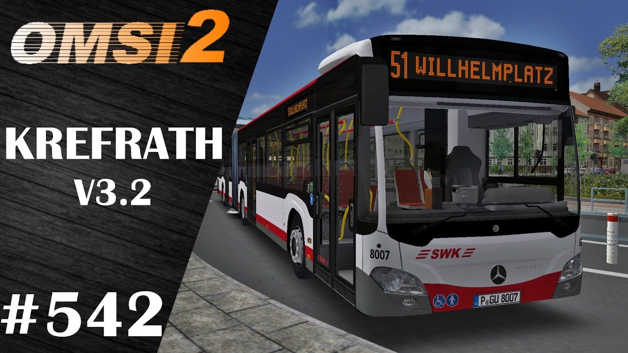 OMSI 2 #542➡️️AUF NACH KREFRATH [HD 60]