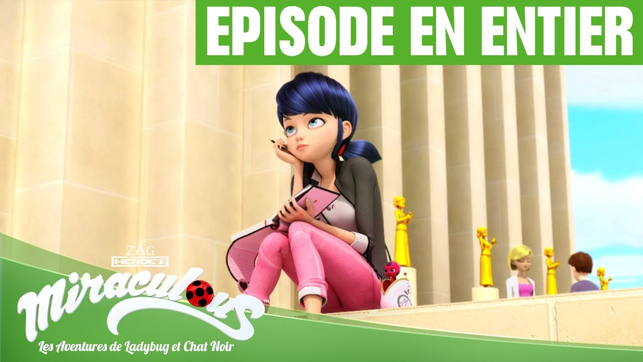 Miraculous : les secrets - Marinette et Paris