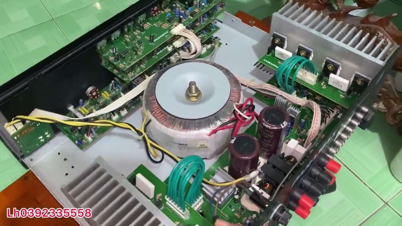 Amply Paramax 999 , vang cơ Guinness 