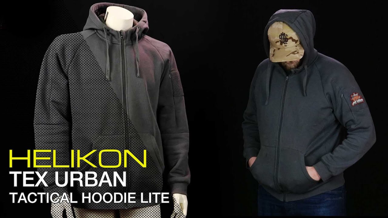 HELIKON TEX URBAN TACTICAL HOODIE LITE