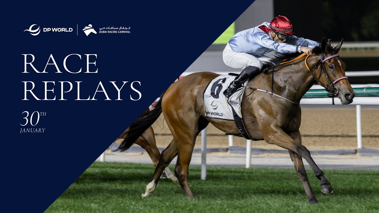 Race #3 – 30.01.26 – Mawj Stakes Sponsored By DP World – Taifuu