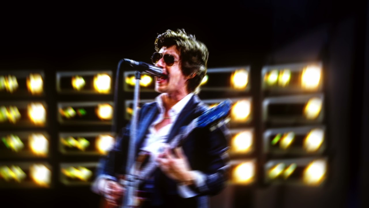 Crying Lightning Arctic Monkeys.