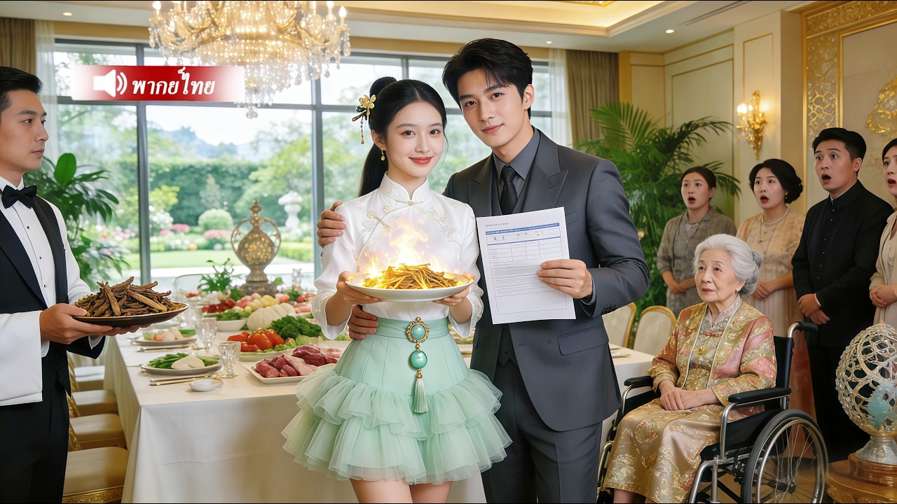 หญิงสาวต้องแต่งงานแทนน้องสาวกับชายหน้าตาอัปลักษณ์ แต่ใครจะรู้ว่าเขากลับเป็นCEO หนุ่มสุดหล่อ