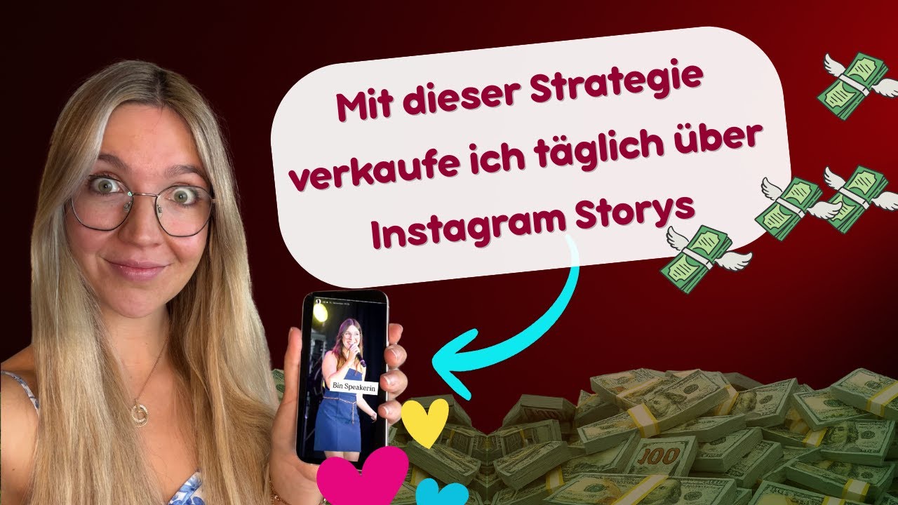 Mit dieser Strategie verkaufe ich meine digitalen Produkte über Instagram Storys