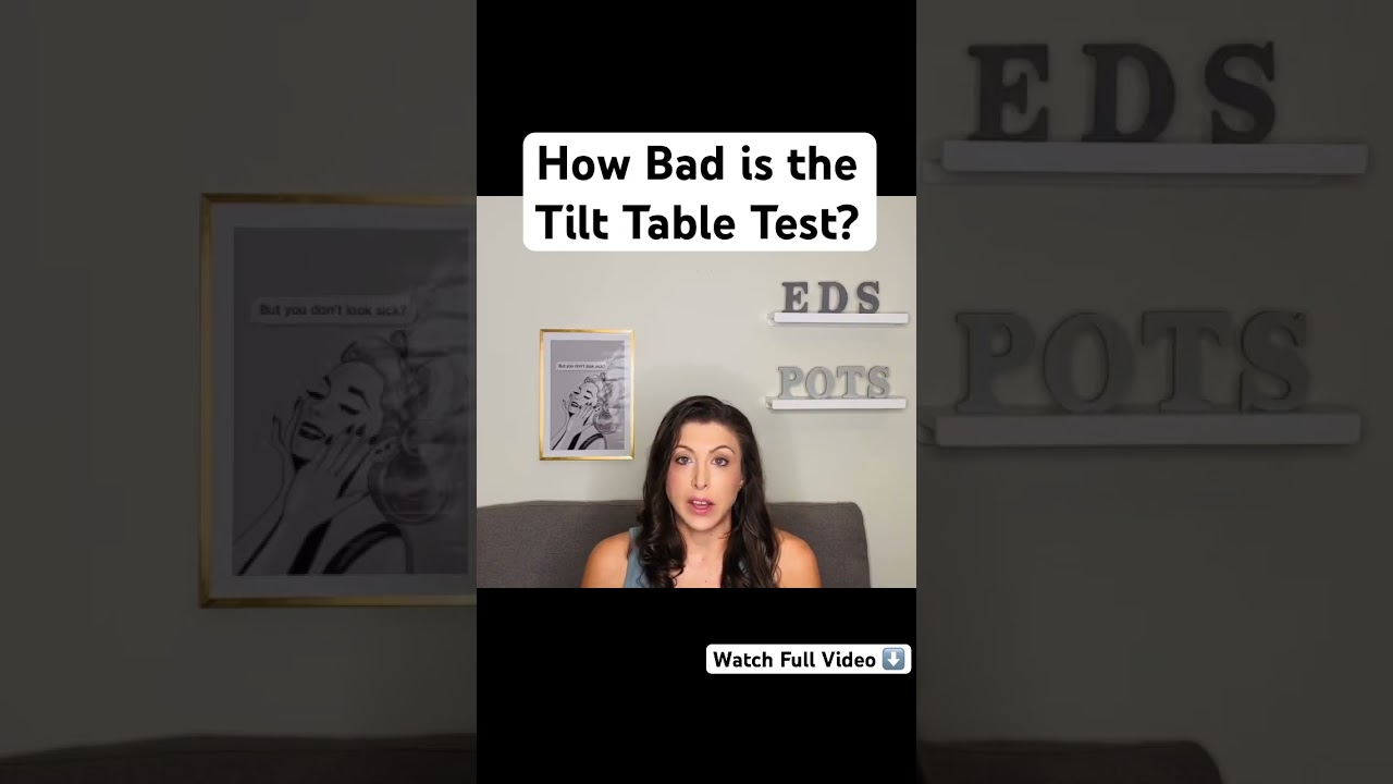 The Tilt Table Test