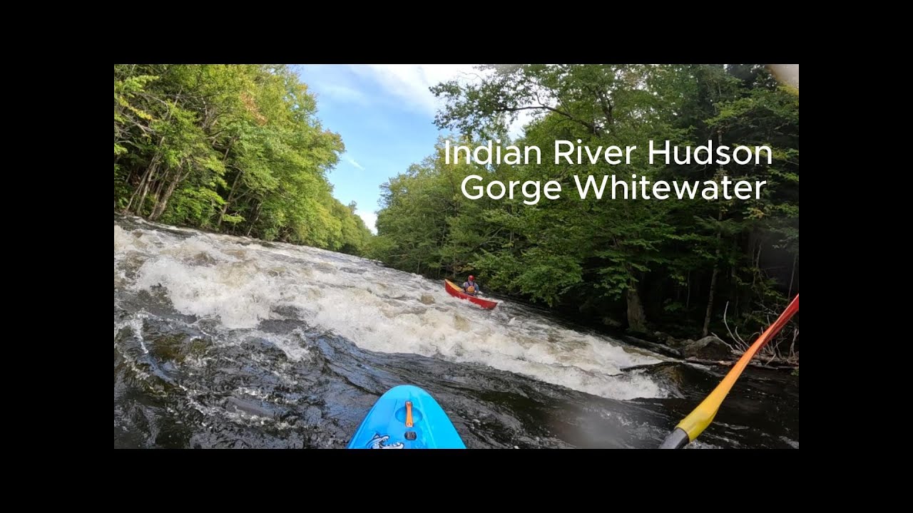 Indian River Hudson Gorge Whitewater Kayaking