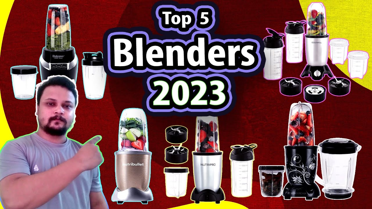 Top 5 Best Blenders In India [2023] - Best Bullet Mixer Grinder In India