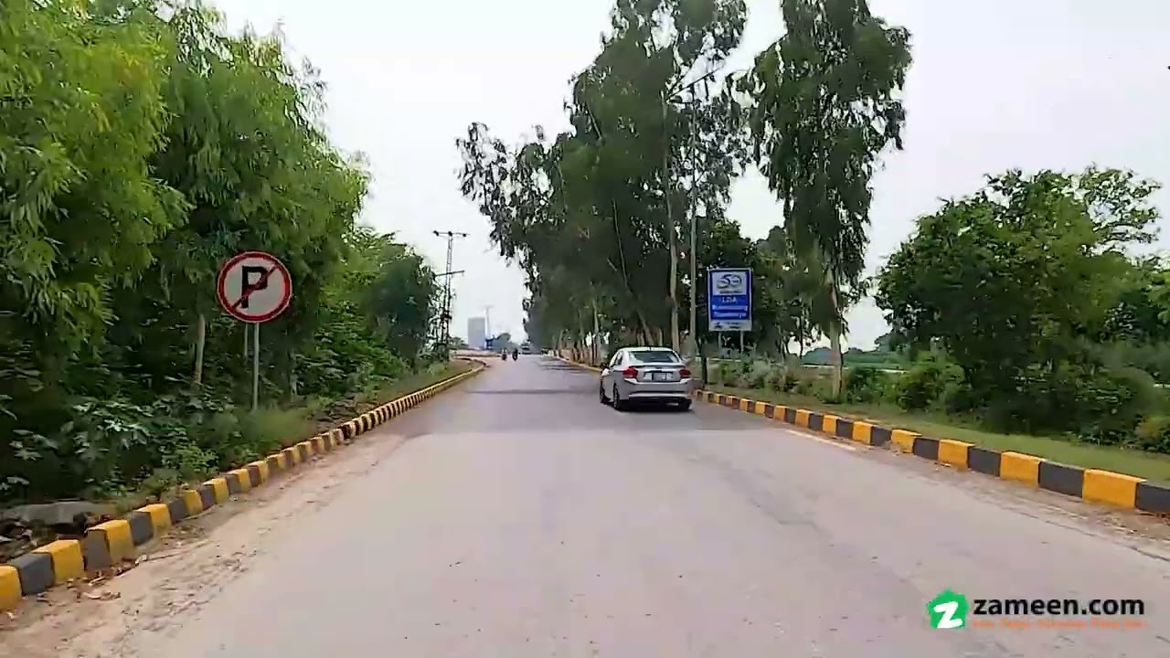 1 KANAL RESIDENTIAL PLOT FOR SALE IN  LDA CITY PHASE 1 LAHORE