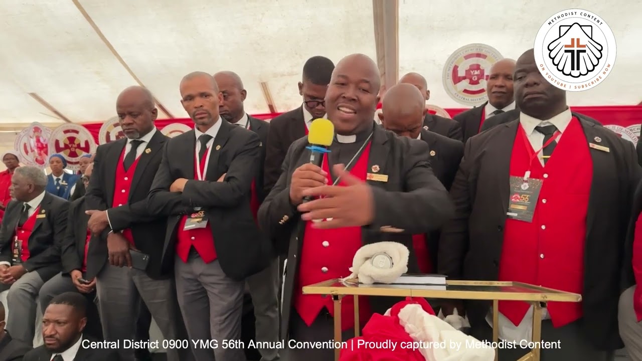 Reverend  P Mosia closing the Revival (HD) | Central District 0900 YMG 56th Annual Convention
