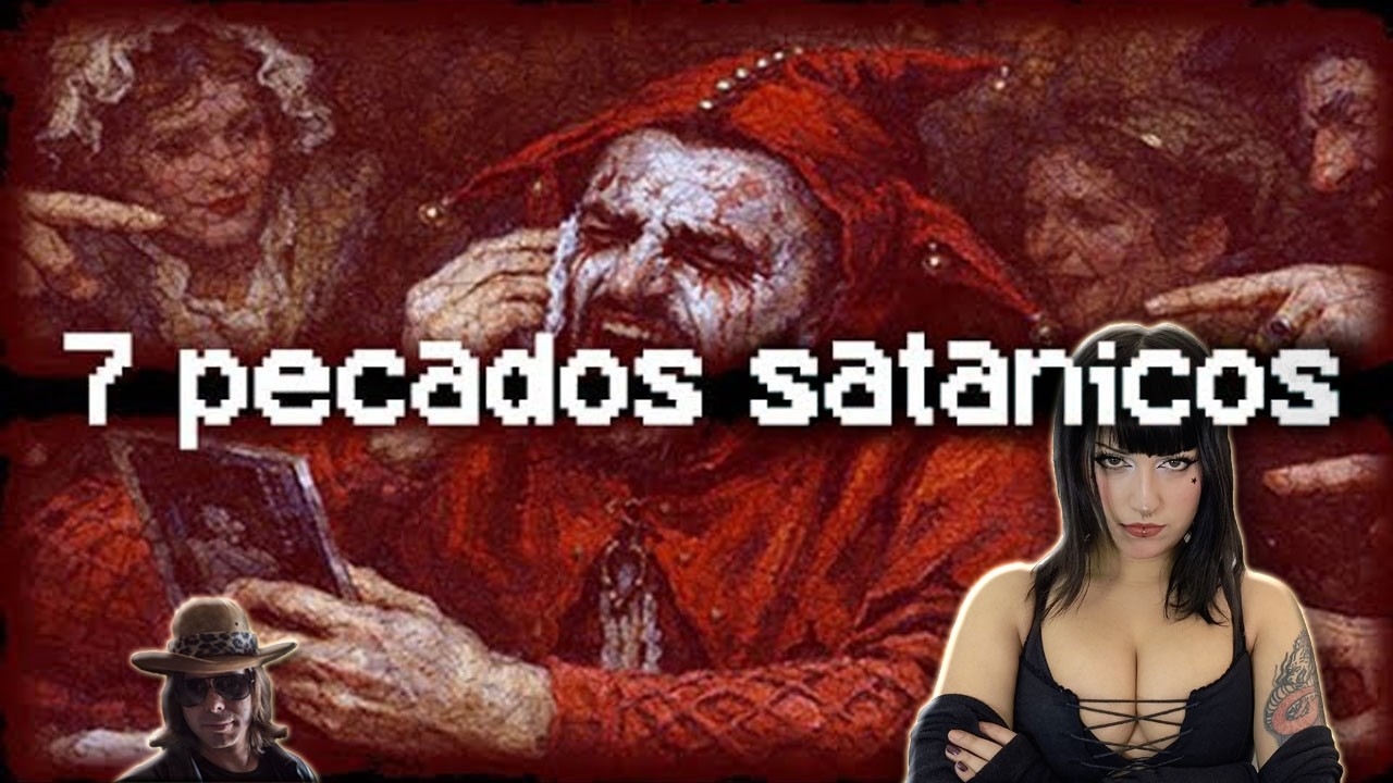 7 Pecados Satánicos: Los Más Impactantes de la Filosofía del Diablo | reacción a DROSS