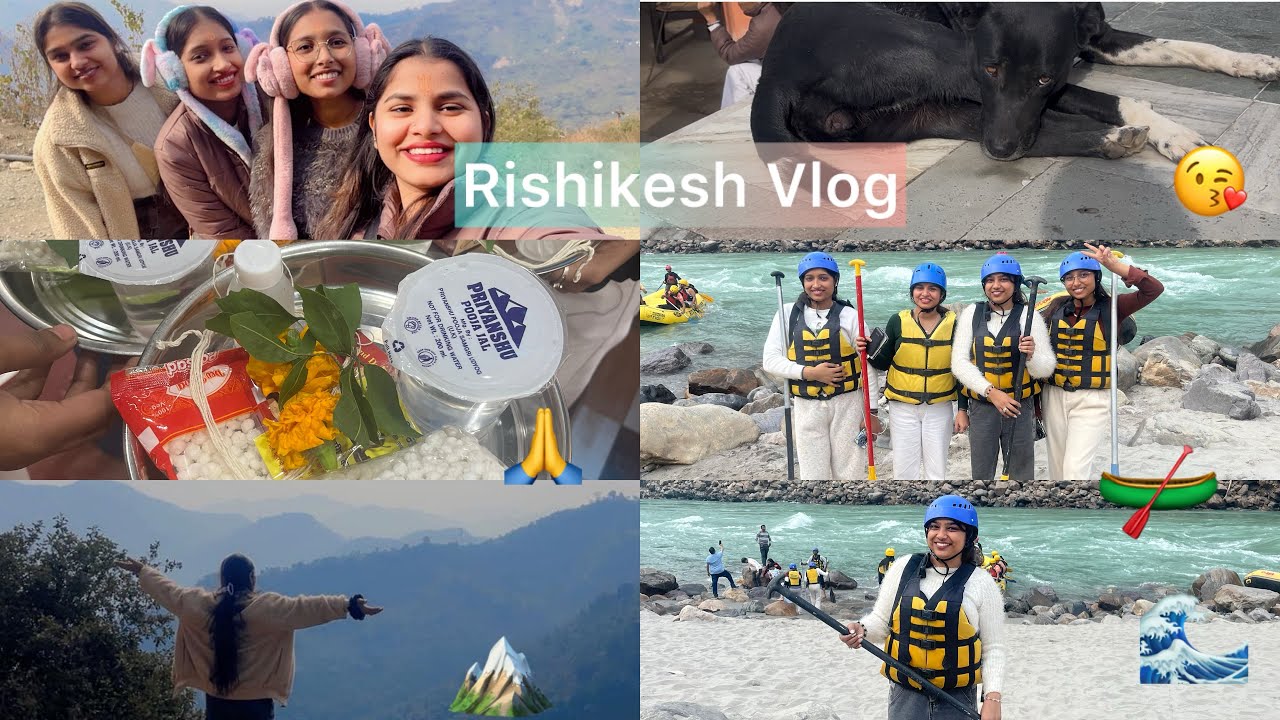Rishikesh Rafting Experience | Most Fun Trip Ever 😍