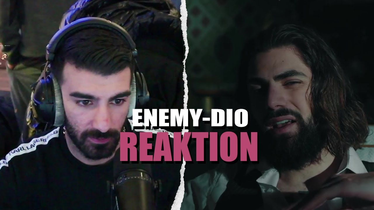 Diar und Xidir REAGIEREN auf "ENEMY - DIO" 😱 | Diars Wohnzimmer Twitch Highlights