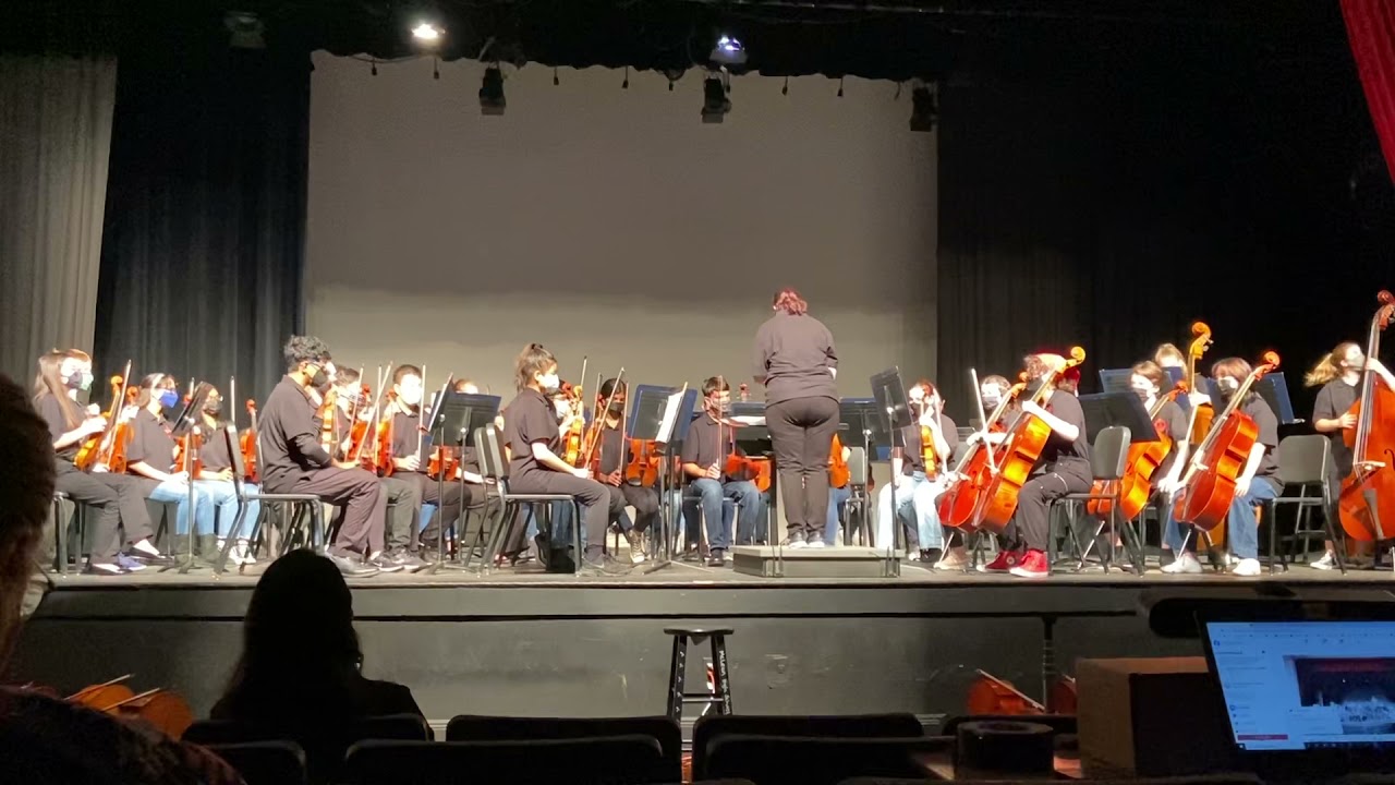 Curse of the Rosin Eating Zombies from Outer Space - MHS Symphonic Orchestra