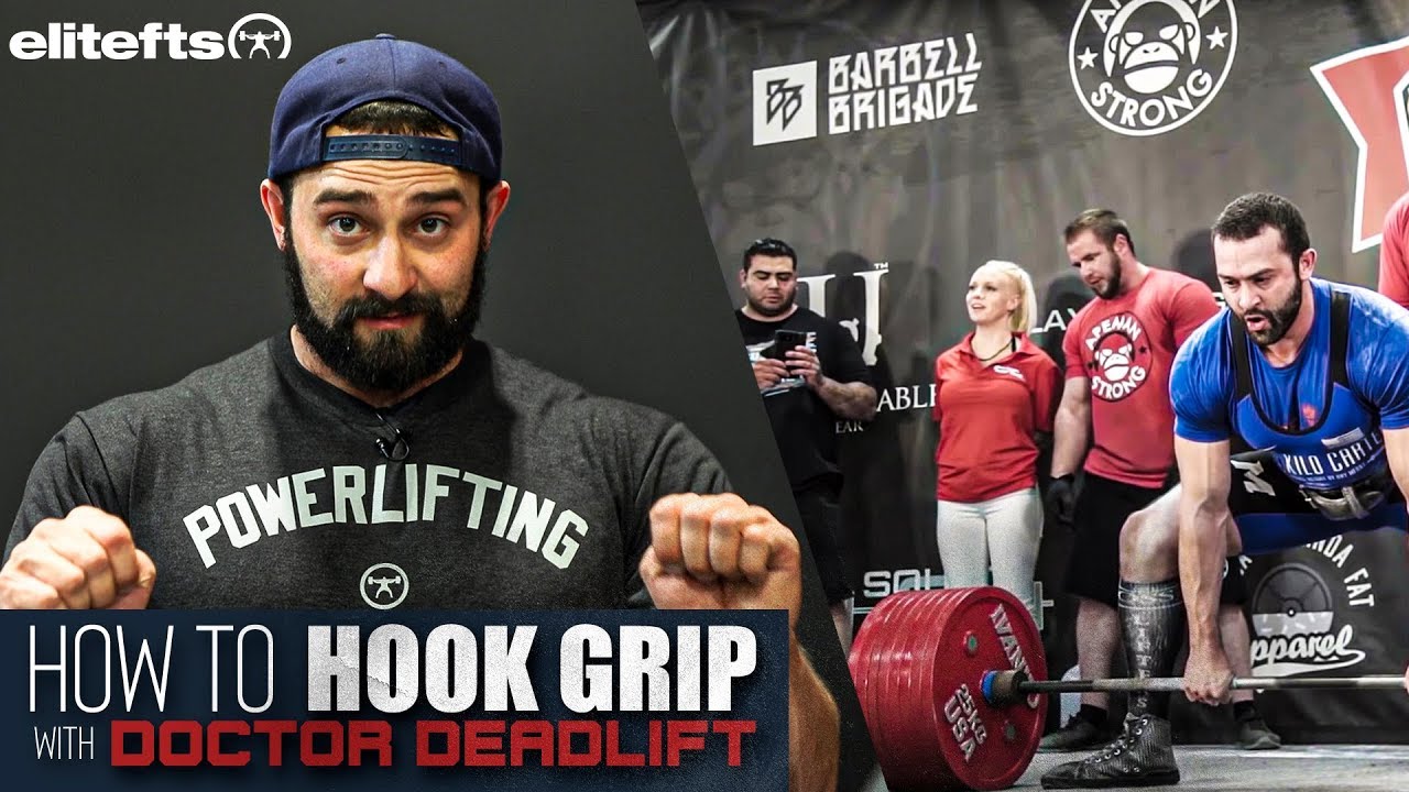 How To Hook Grip & Why You Should with Doctor Deadlift | elitefts.com