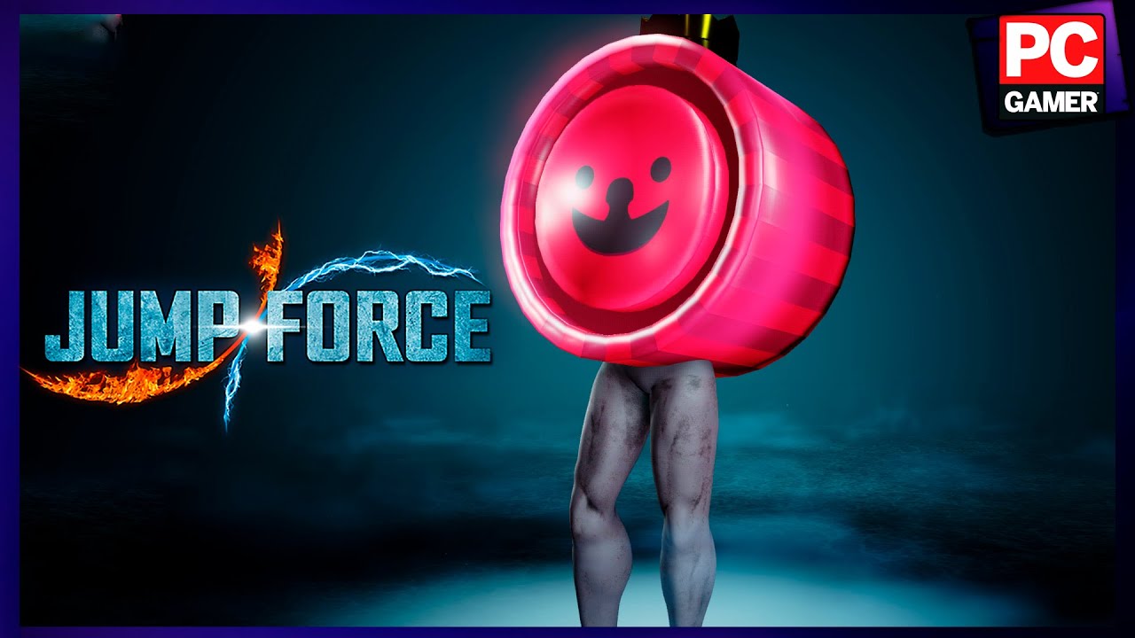 Jump Force PC Mods - K. Round (DELTARUNE) by UltIMa647