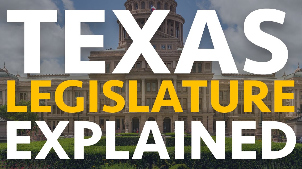 The Texas Legislature Explained in 5 Minutes!