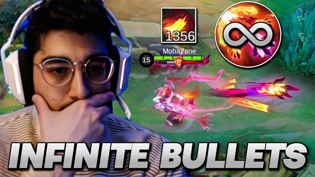 Granger Infinite Bullets | MobaZane