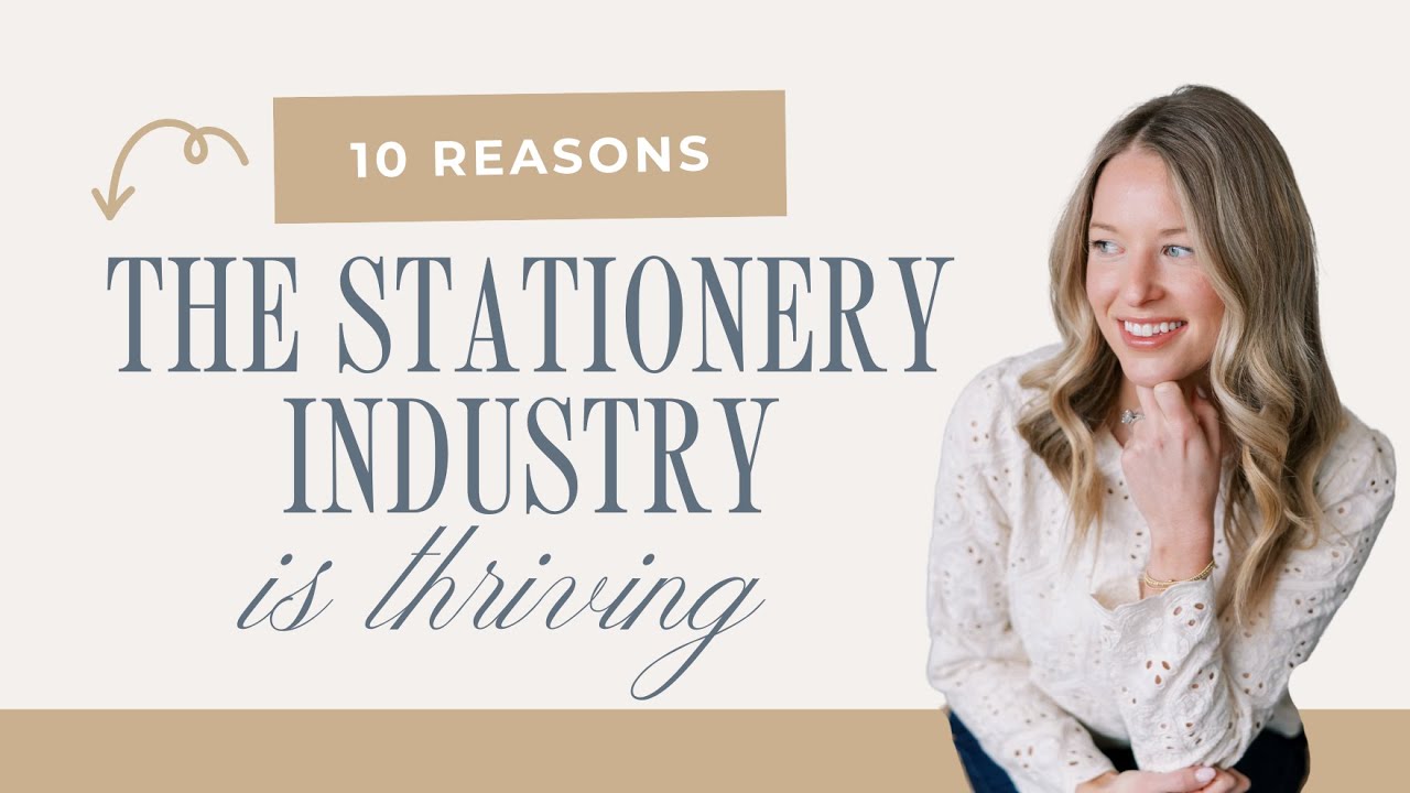 10 Reasons the Wedding Stationery Industry Is Thriving in 2025