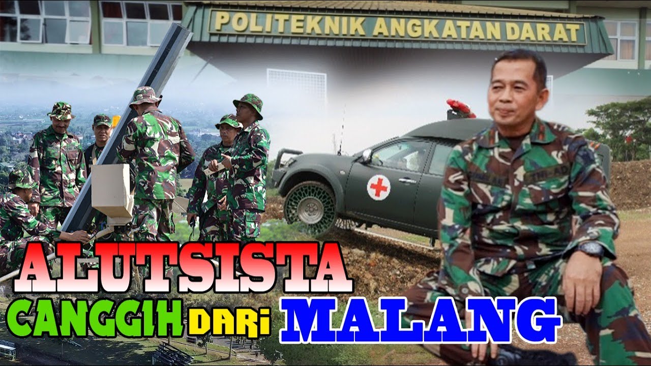 Aksi Kreatif dan Spektakuler dari Malang | Gebrakan TNI AD dalam Teknologi Alutsista Part 1