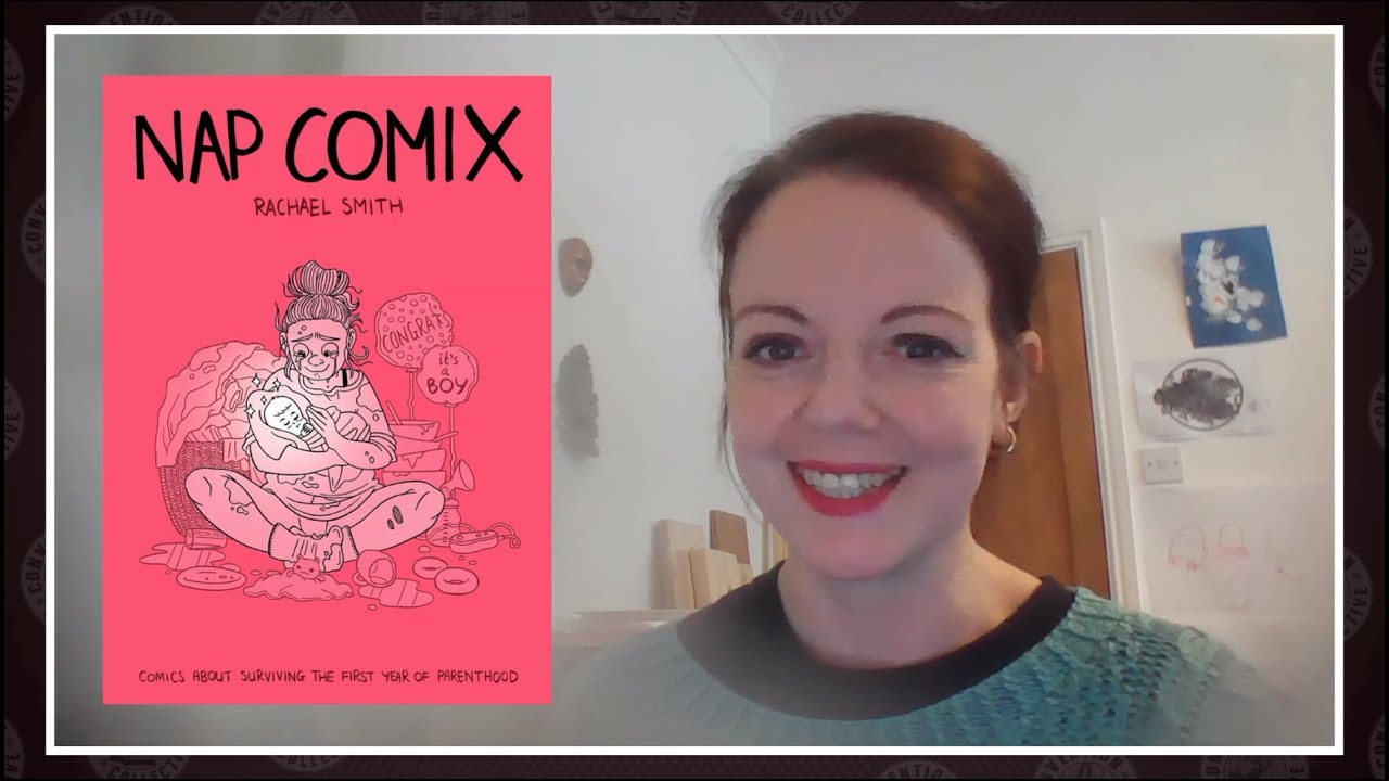 In Conversation with Rachael Smith (NAP COMIX) 21/10/25