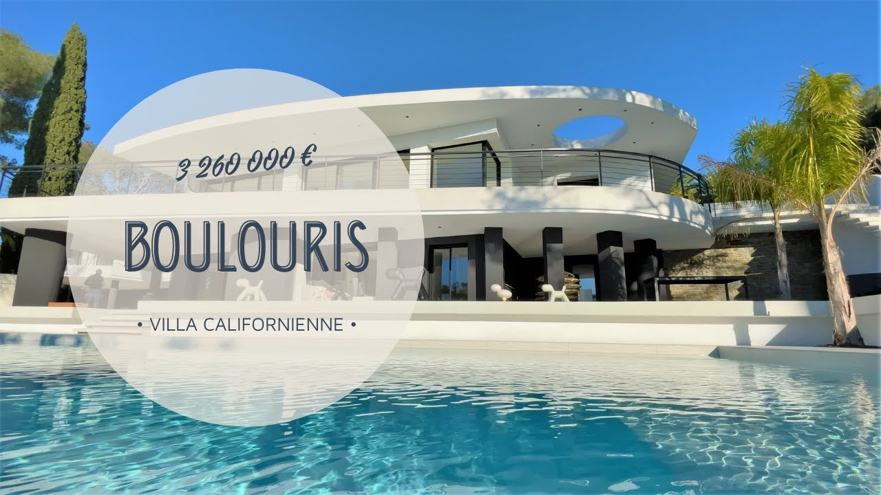 La plus belle Californienne du Var?  3 260 000€