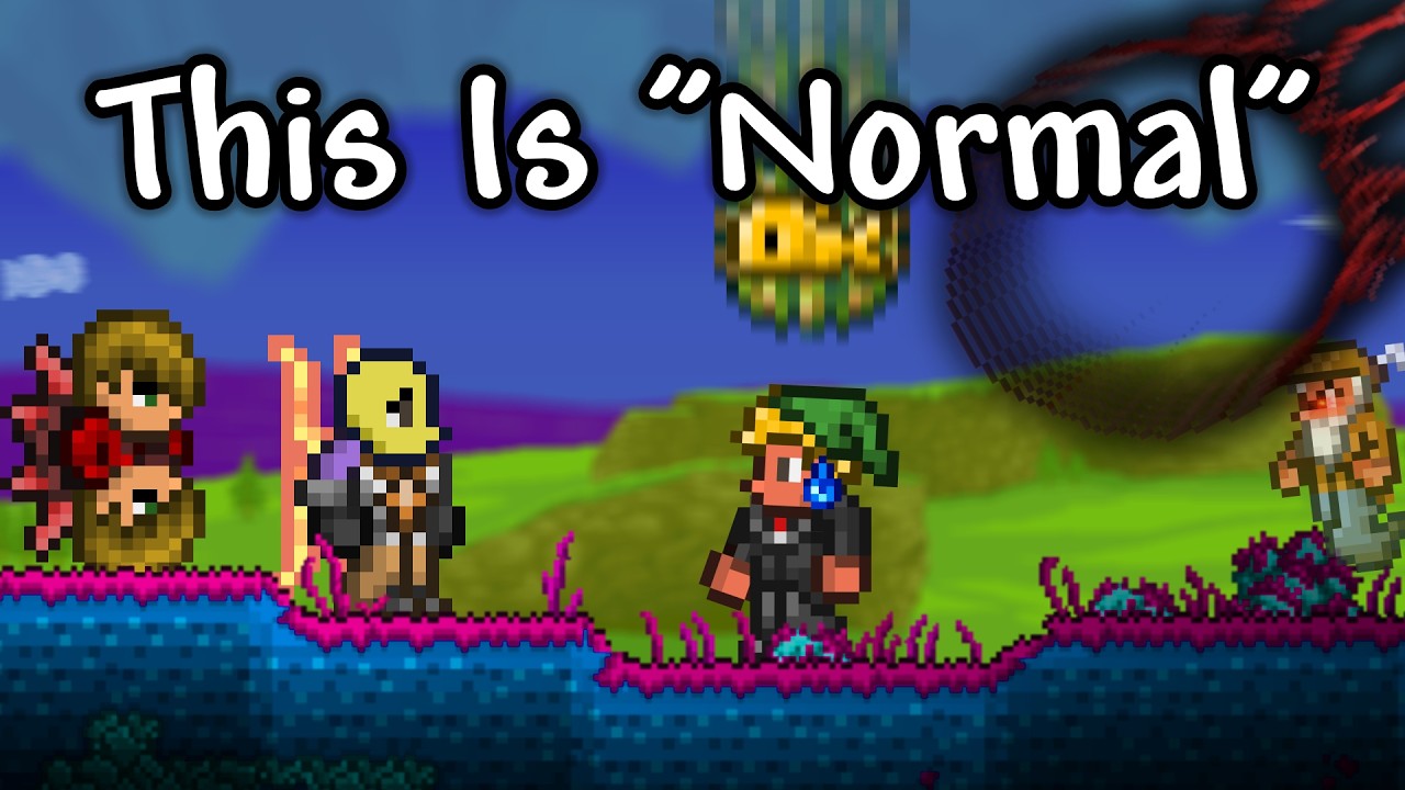 10 Schizophrenics vs. Terraria