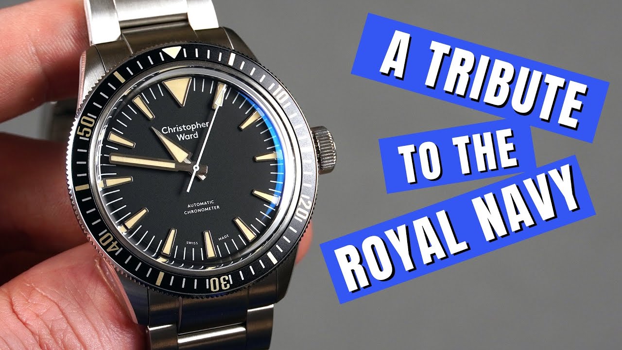 Approved by the Ministry of Defense: Christopher Ward C65 Dartmouth | Review