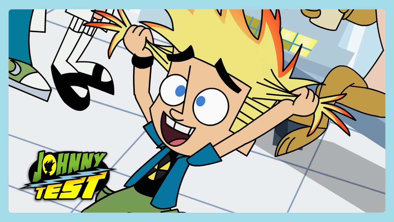 Lo mejor de Johnny Test | Maratón de episodios | Johnny Test | WildBrain Peques