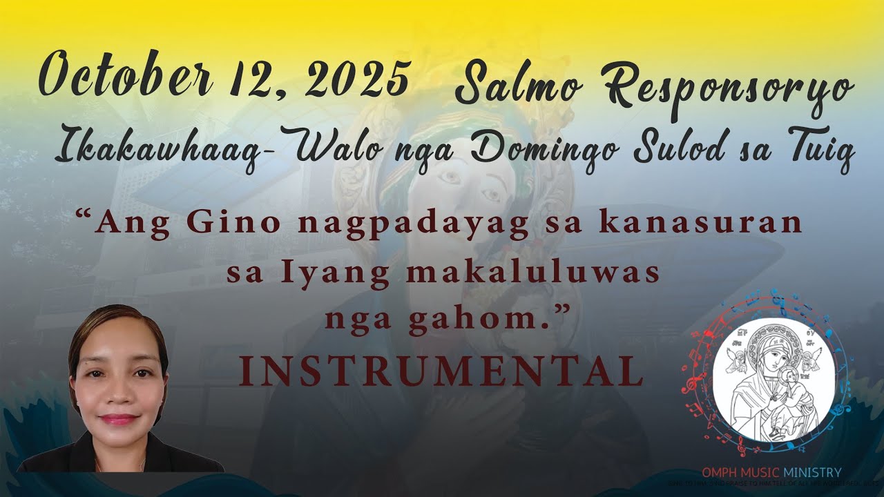 Oct. 12, 2025 INSTRUMENTAL - Year C