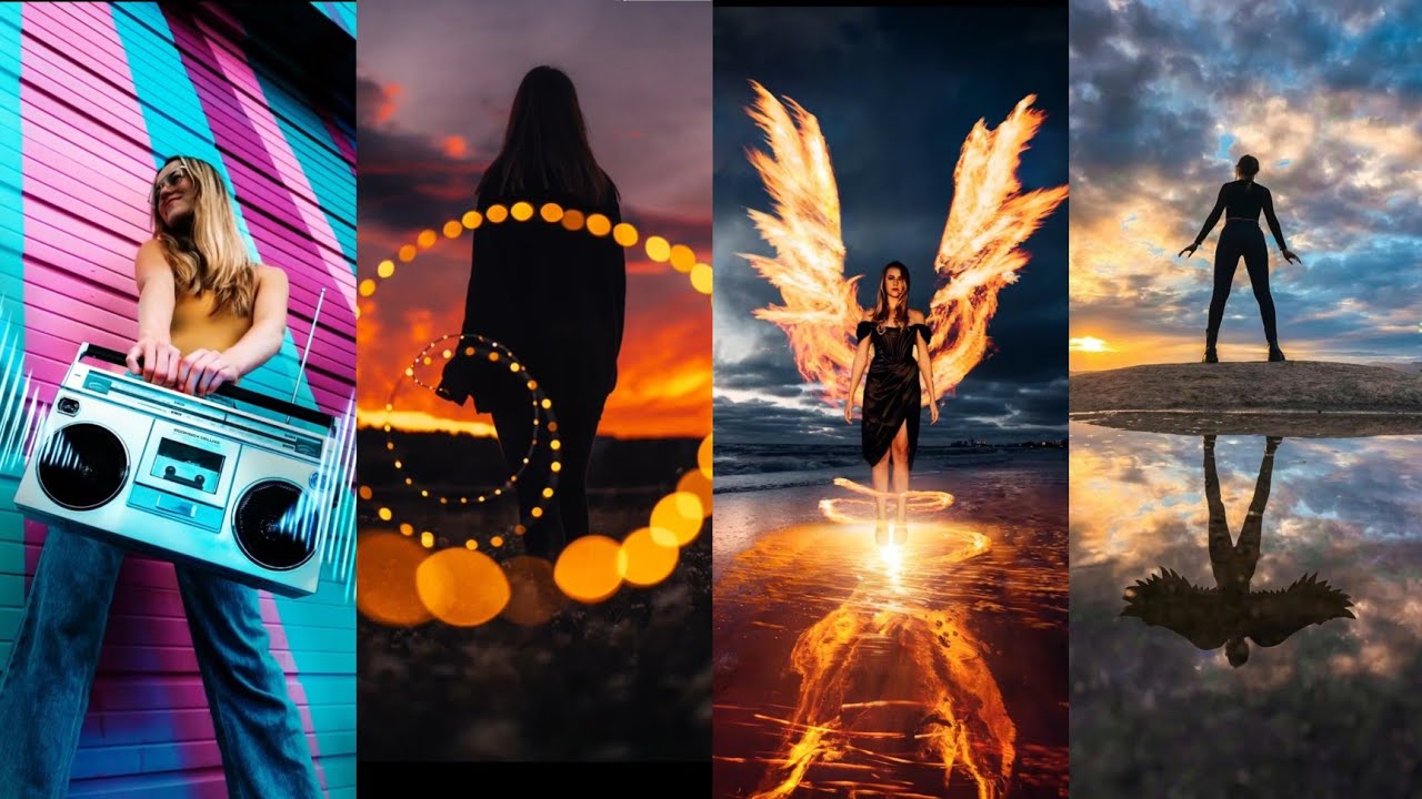 16 Creative Photography Ideas in 4 minutes!!!  | #29