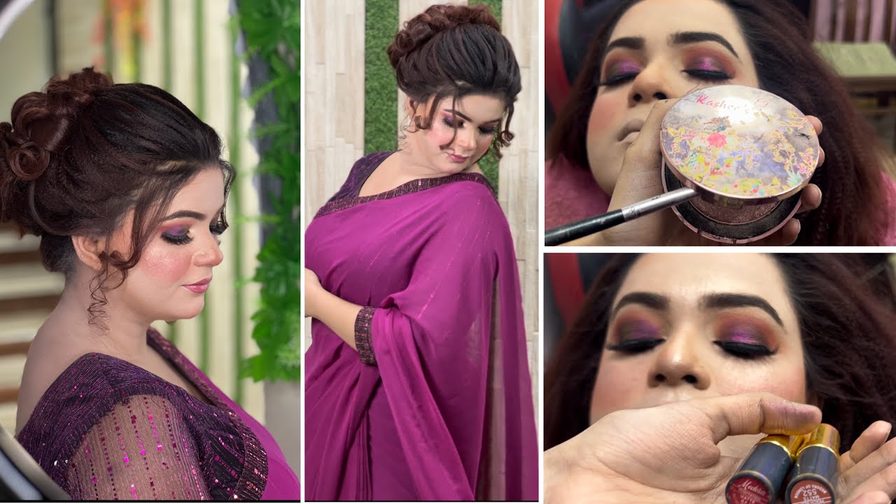 Smokey Makeup by Ouj Beauty Parlour @Ouj Beauty Parlour