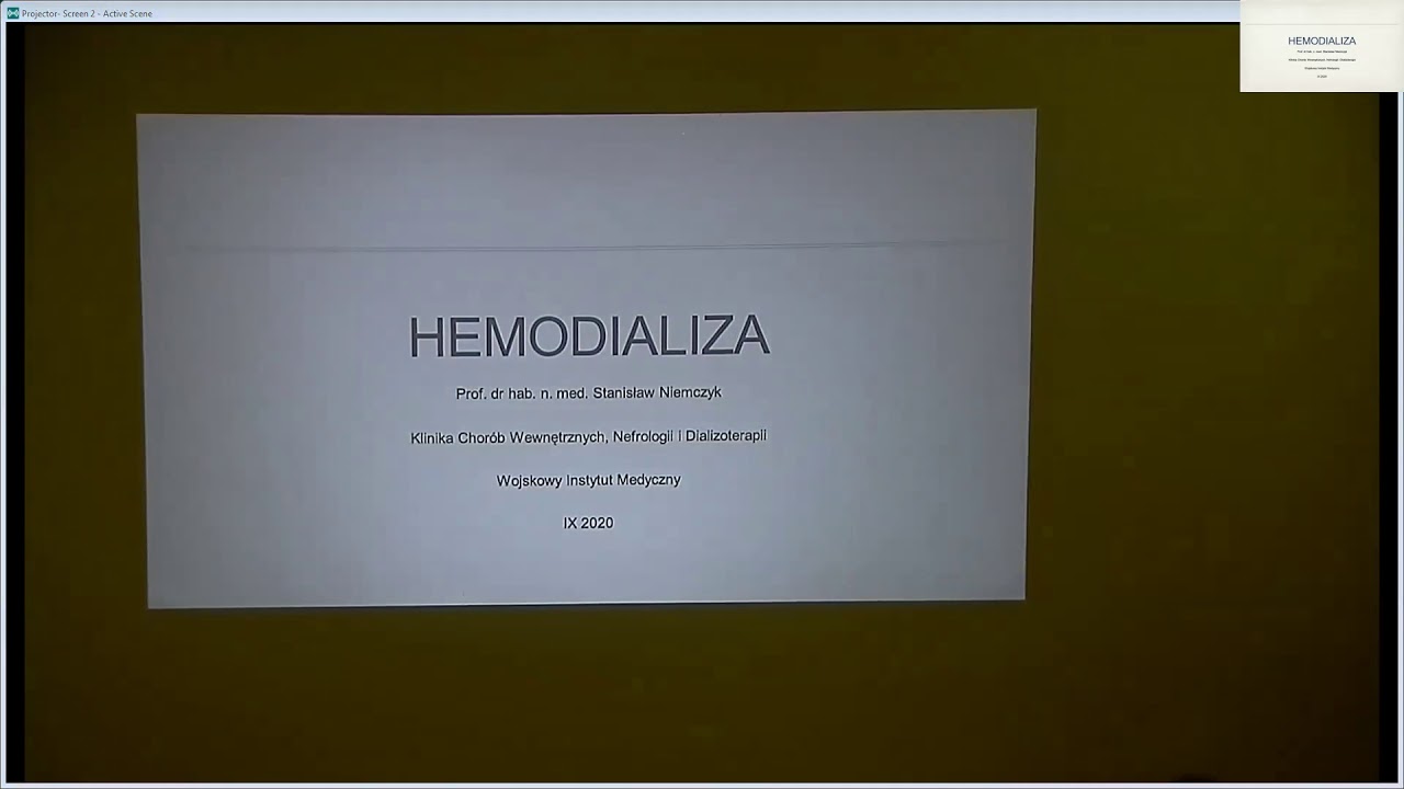XXI Festiwal Nauki w CFT PAN: Hemodializa: na co, po co, jak to działa?