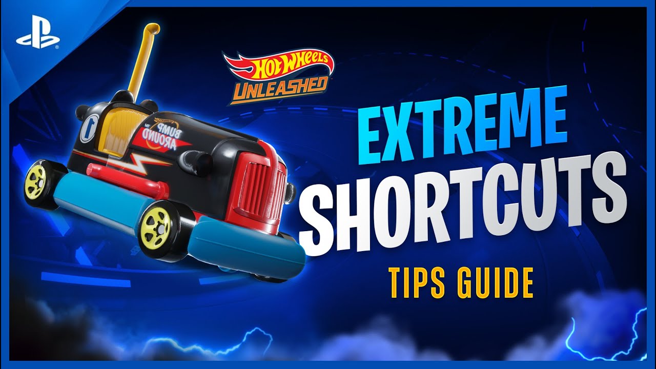 Hot Wheels Unleashed - Extreme Shortcuts & Corner Cuts (Part 2)