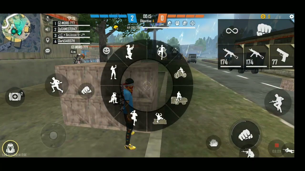 KumarSai op gameplay clash squad