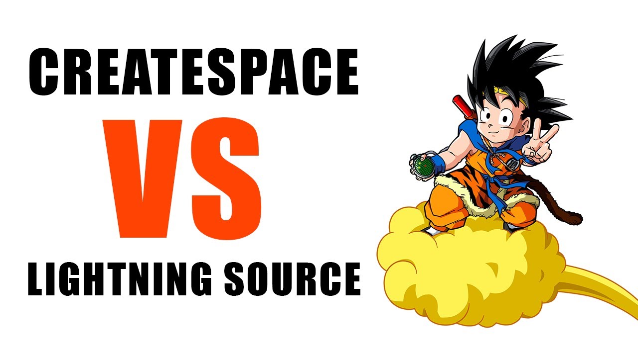 CreateSpace versus Lightning Source! - Dragon Ball Culture Volume 4