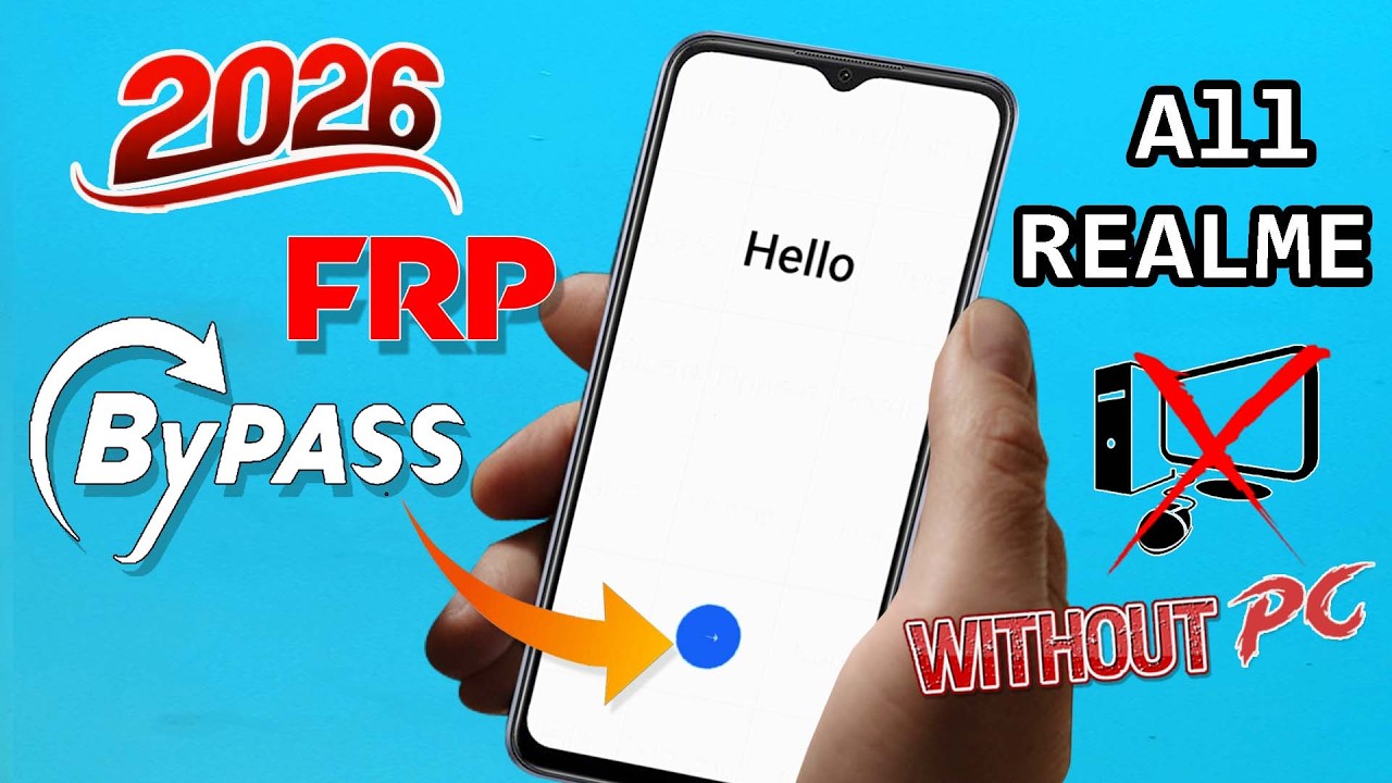 All Realme FRP Bypass | New Method 2026 |  Realme Google Account Bypass |