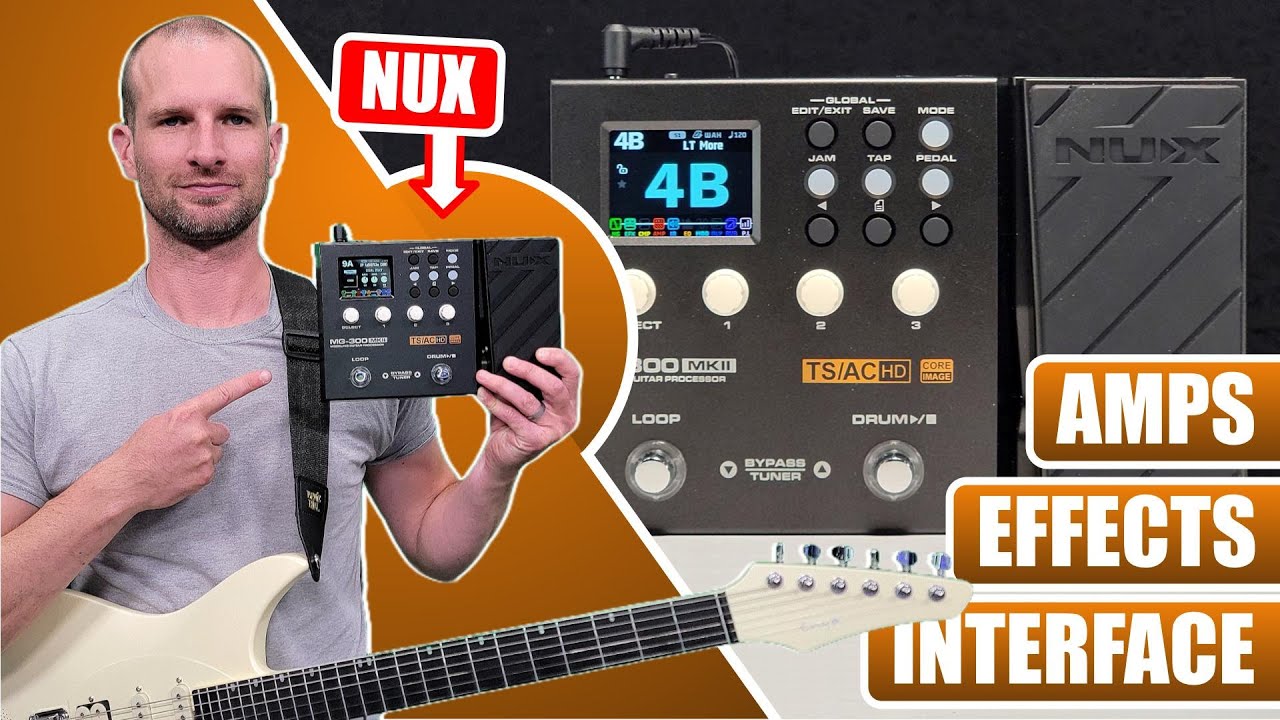Хорош ли NUX MG300 MKII?