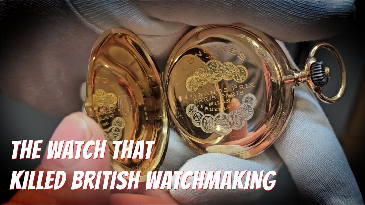 The watch that killed British watchmaking