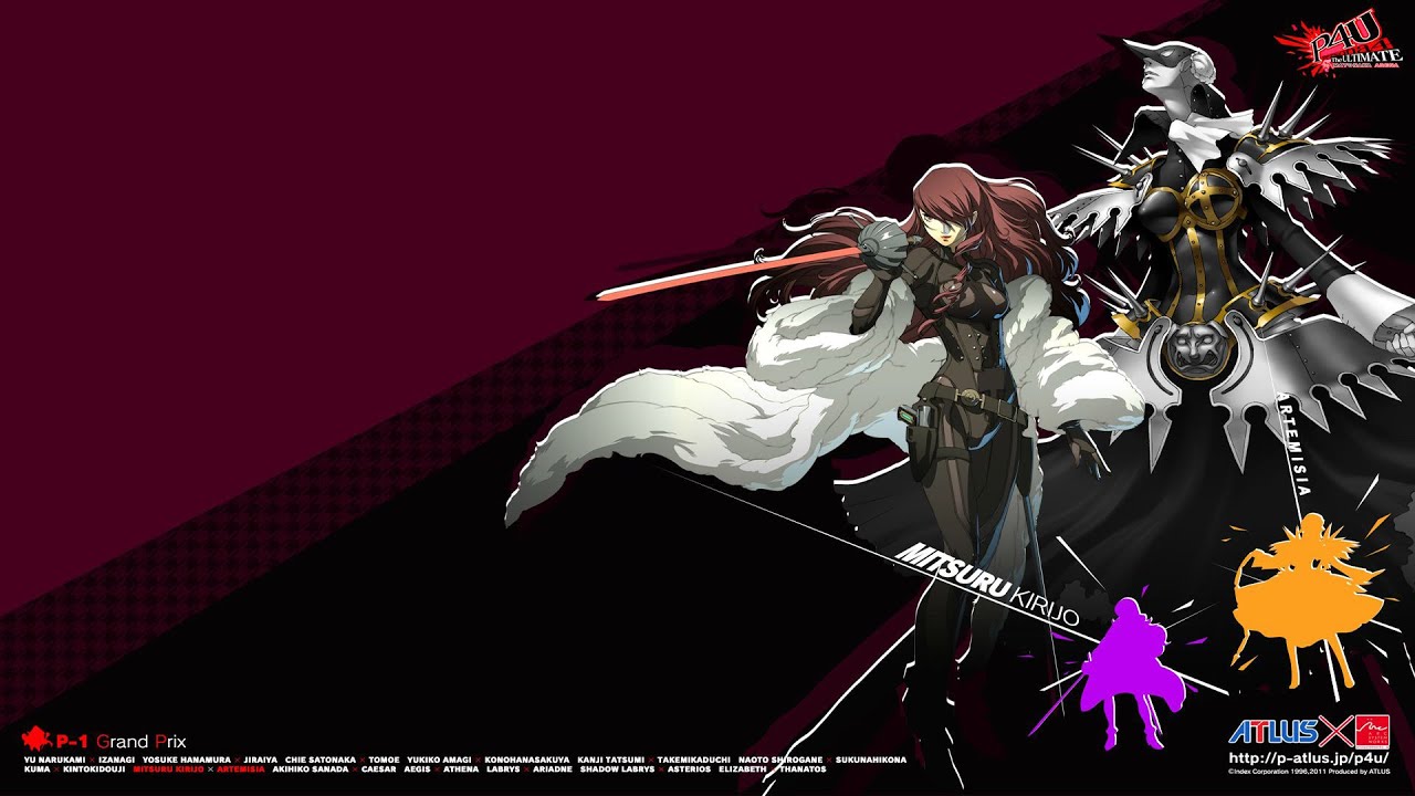 Persona 4 Arena Story Episode Mitsuru Kirijo Full Game Gameplay No Commentary