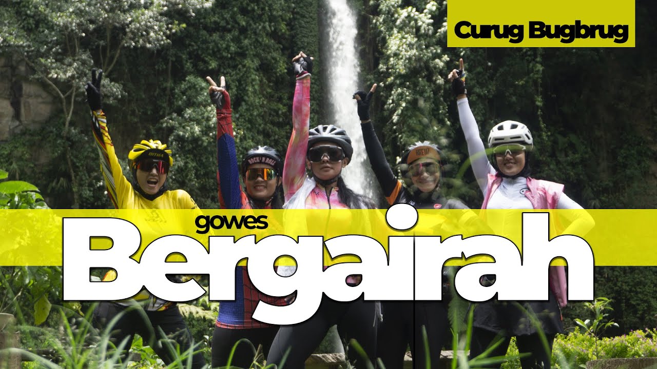 Gowes Curug Bugbrug CImahi Bandung Barat Via Sersan Bajuri Bandung- Sepeda Rekreasi MTB Adventure