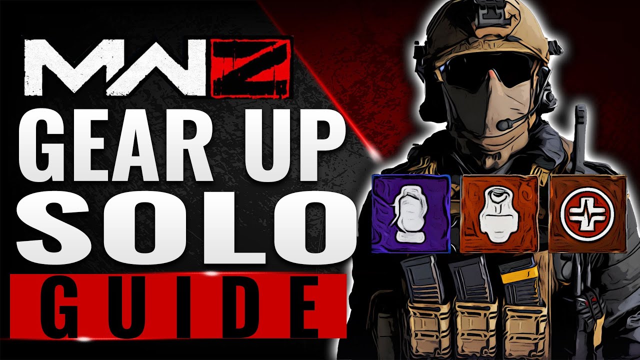 MW3 Zombies GEAR UP SOLO - Legendary Weapon, 3 Plate Vest, Pack-A-Punch - WATCH TILL THE END
