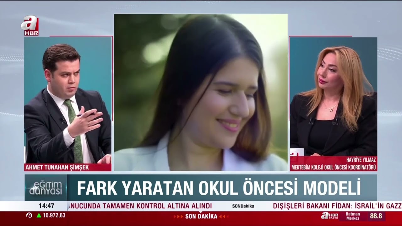 Ezgi Selçuk Arıcan ve Hayriye Yılmaz, A Haber’de ‘Eğitim Dünyası’ programına konuk oldu!