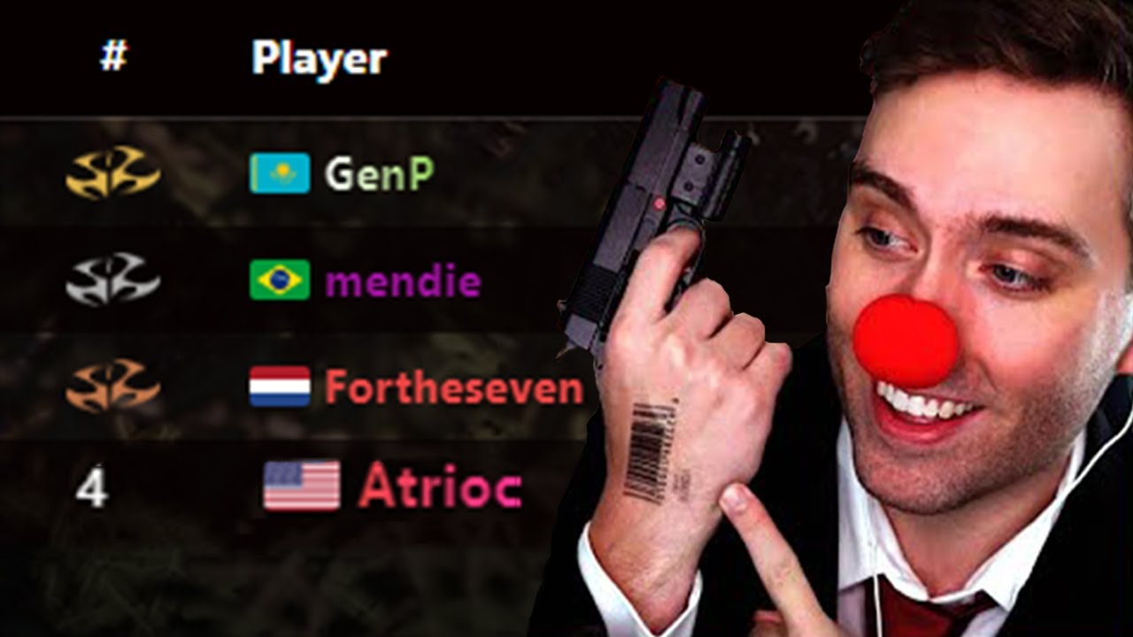 Atrioc Plays Hitman With Aspecticor