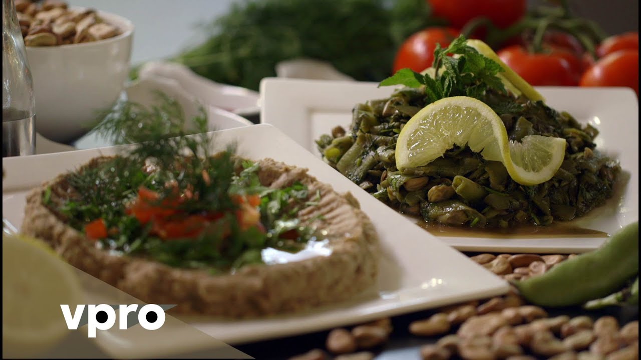Recept: Ziad’s Foul Ma’ala van hele tuinbonen