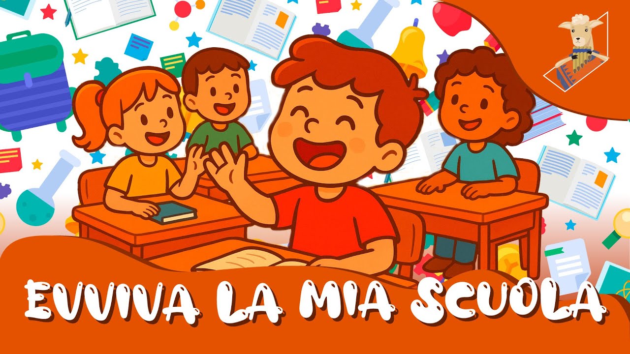 EVVIVA LA MIA SCUOLA - Canzone per la scuola dei bambini