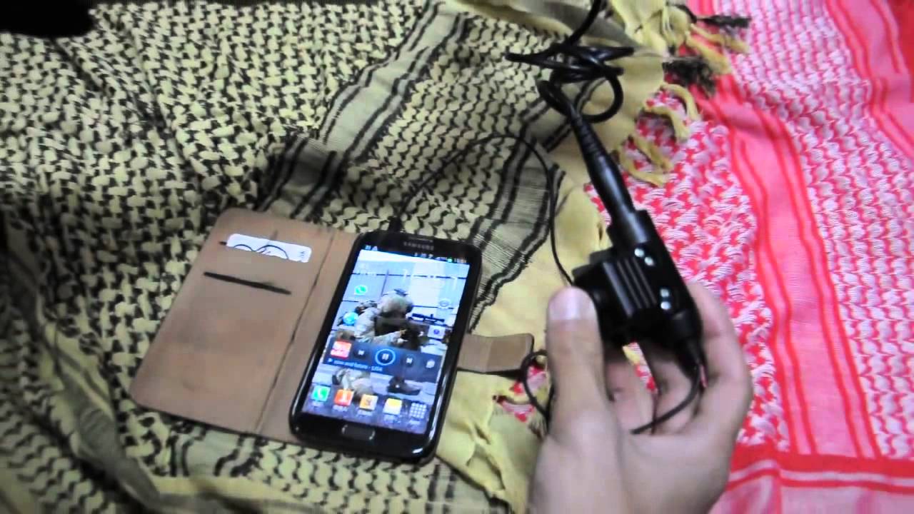 Z Tactical U94 PTT Adapter for 3 5MM Mobile Interface Black（ID11450）