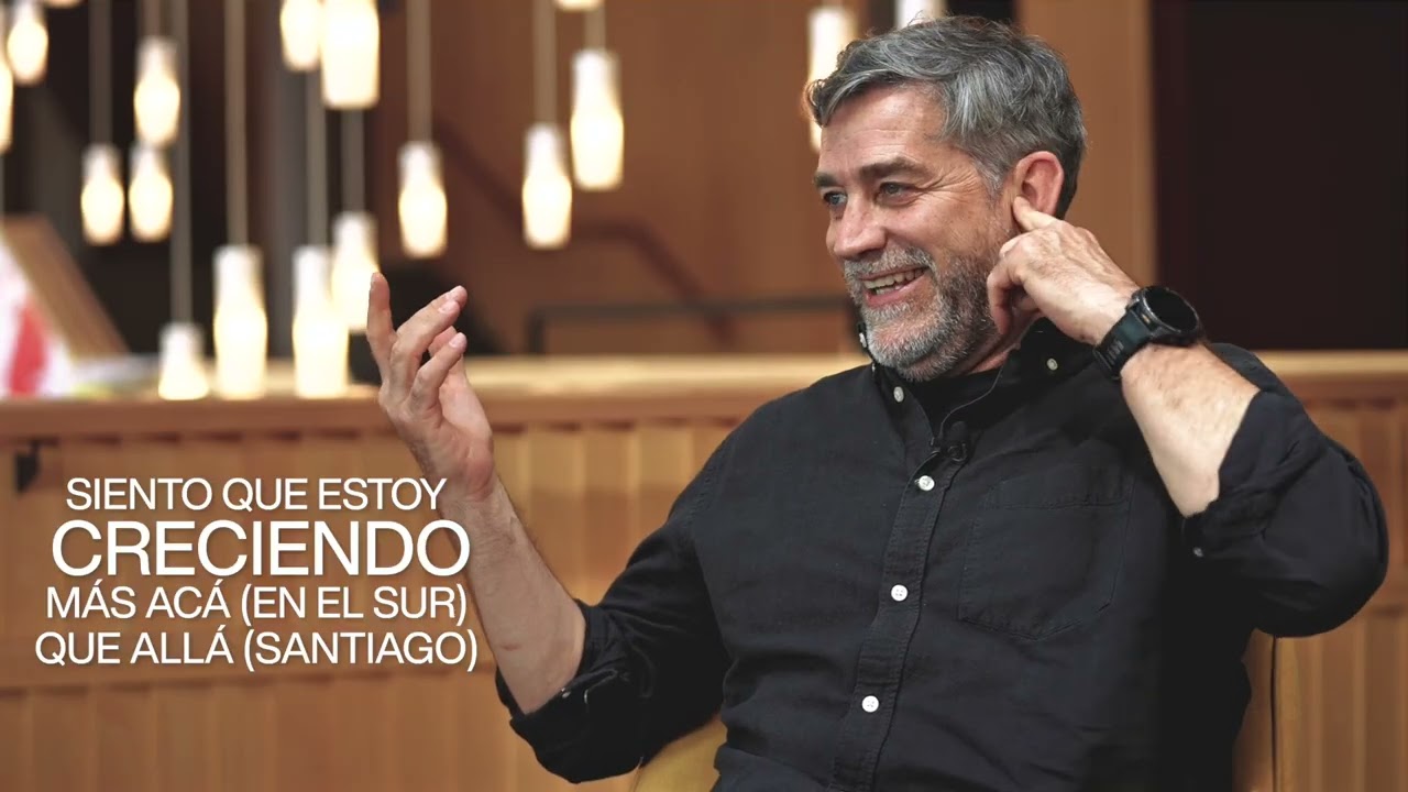 Felipe Braun sobre vivir en el sur: crecimiento, creatividad y futuro | Chilenos que Van Más Allá #1